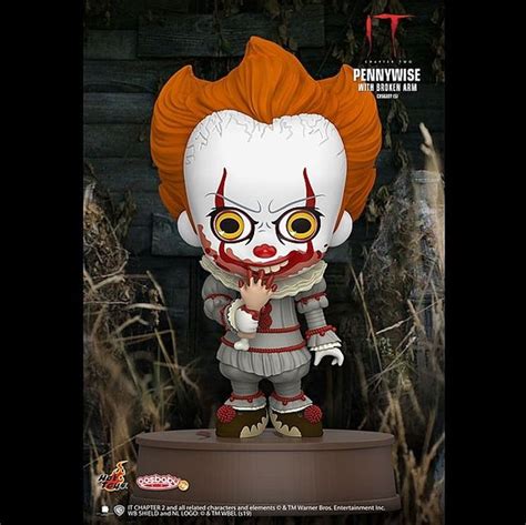 Фигурка Фигурка Hot Toys IT Chapter Two Pennywise with купить на OZON по низкой цене
