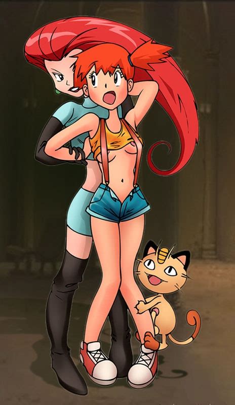 Post Jessie Meowth Misty Porkyman Team Rocket