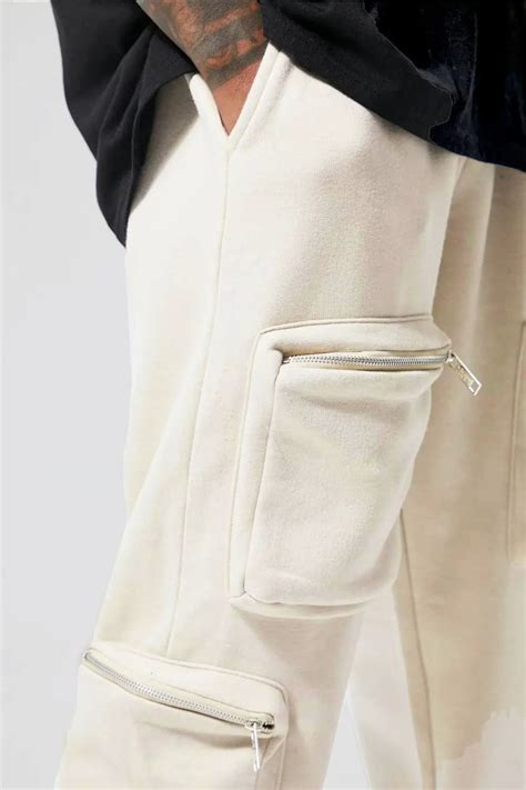 Oversized Cargo Pocket Joggers Nobero