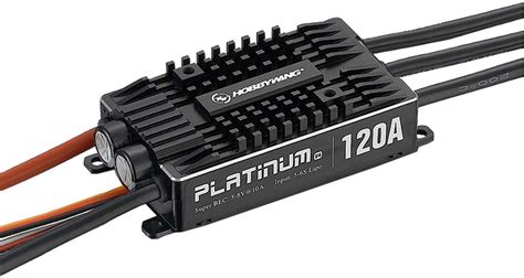 HOBBYWING PLATINUM 120A HV V4 BRUSHLESS ESC Buy Now At Modellbau