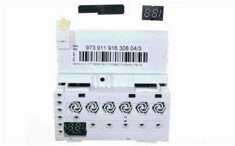 Module Electronique Configure Pour Lave Vaisselle Electrolux