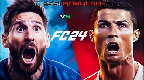 Fifa Argentina Vs Portugal Messi Vs Ronaldo Lm Vs Cr