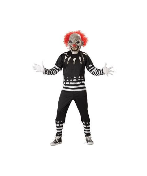 CREEPY CLOWN ADULT COSTUME