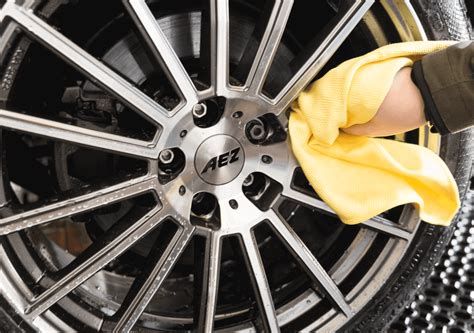 Wheel Rim Cleaning And Restoration Max Garage