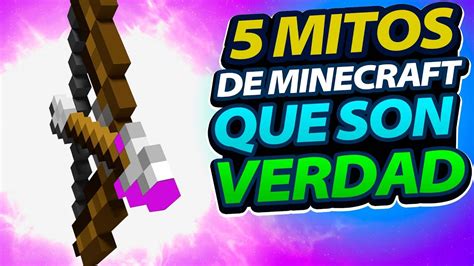 Mitos De Minecraft Que Son Verdad Youtube