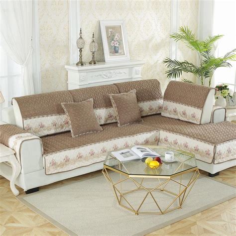 Buy Sofa Covers European Style Sofa Cushion High End Chenille Non Slip