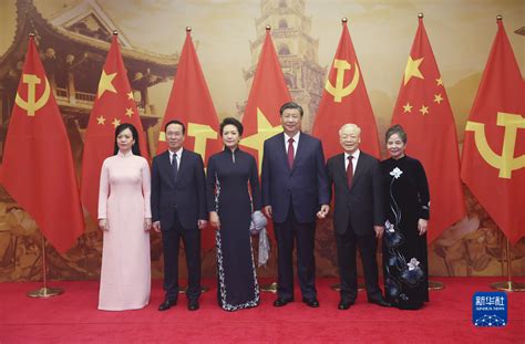 习近平同越共中央总书记阮富仲举行会谈 求是网