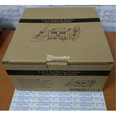 Solder Station Plus Hot Blower Digital Dekko 858 Air Heater Solder Uap Panas Di Jakarta Pusat