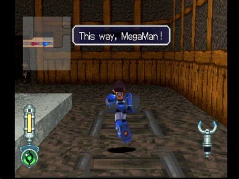 Screenshot Of Mega Man Legends 2 Playstation 2000 Mobygames