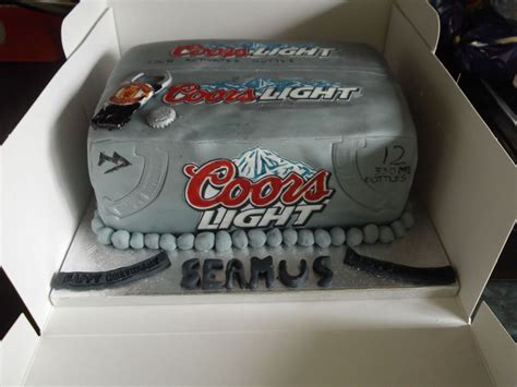 Coors Light Cake