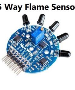 Flame Sensor For Fire Detection Module Way Ir Flame Sensor Module