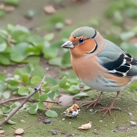 Buchfinken Im Garten H Ufigkeit Und Verhalten Vogel Entdecker