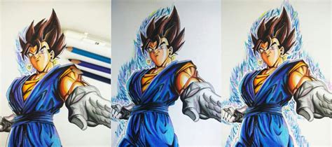 C Mo Dibujar A Vegetto Dragon Ball Espa Ol Amino