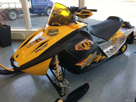 Ski Doo Mx Z Mxz F Cm Tornio Moottorikelkka Nettimoto