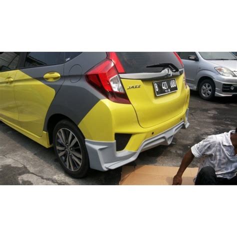 Jual Bodykit Honda Jazz Gk5 Mugen Body Kit Jazz Bodikit Jazz Ge8 Gd3