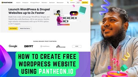 How To Create A Free Wordpress Website Using Pantheon Io Step By Step