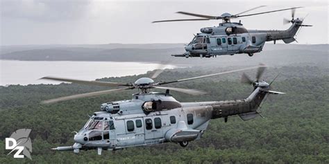 Lhélicoptère H225m Caracal And Defense