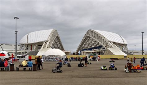 Fisht Olympic Stadium Sochi The Stadium Guide