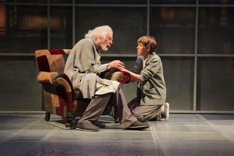 Theater Review The Giver” Offers Complex Lession In Dystopia For