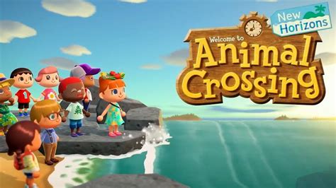 Animal Crossing New Horizons Gameplay Reveal Trailer E3 Nintendo