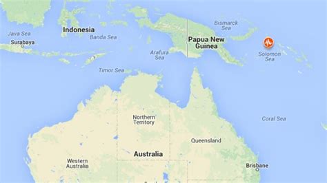 Strong Magnitude 7 5 Quake Hits Off Papua New Guinea Cbc News