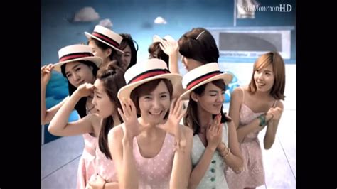 Snsd Cf Compilation Hd Youtube