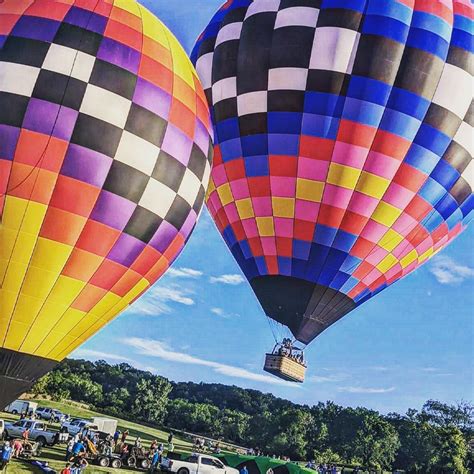 Great Galena Balloon Race Hot Air Balloon Festivals