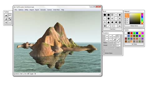 Earthsculptor Terrain Editor