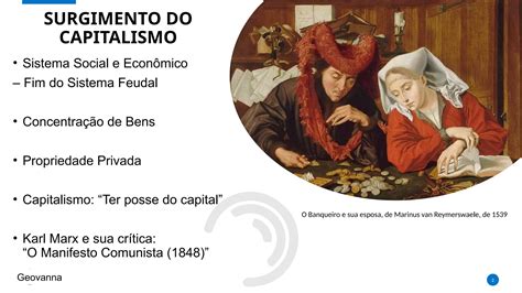 Capitalismo Aula De HistÓria 9 Anopptpptx Download Gratuito