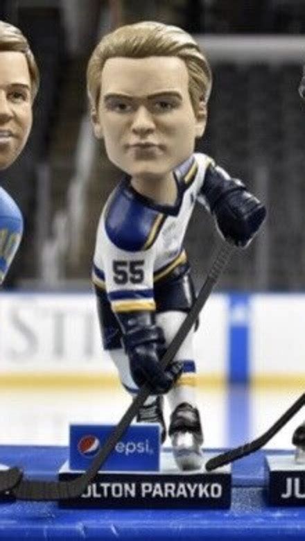 Colton Parayko, St. Louis Blues Bobblehead – Fourth Line Bobbleheads