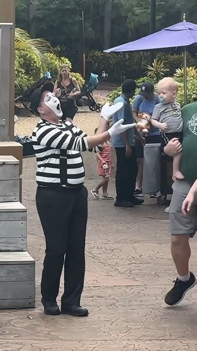 So Cute 😂 Rob Mime Seaworld Seaworldmime Youtube