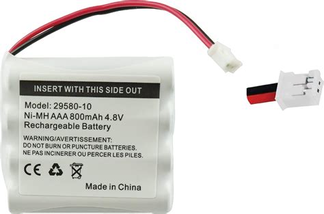 Amazon Wirelessfinest Mah Battery Replacement Rechargeable For