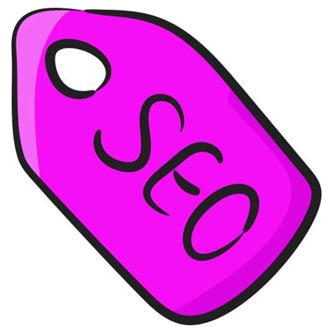 Seo Tag Free Seo And Web Icons