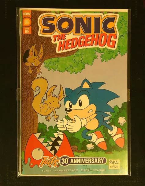 IDW SONIC THE HEDGEHOG 30th Anniversary TAILS 2021 1 B Variant NM