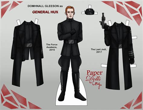 Star Wars The Last Jedi Printable Paper Dolls By Cory Skgaleana