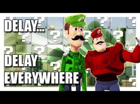 Super Mario World Redrawn Delay Delay Everywhere Youtube