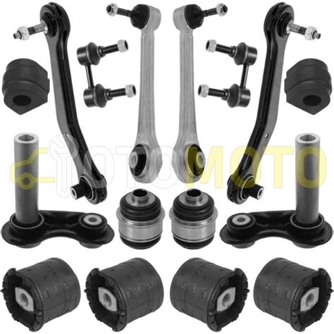 Kit Bras De Suspension Arri Re Compatible Bmw X E Triangle Rotule