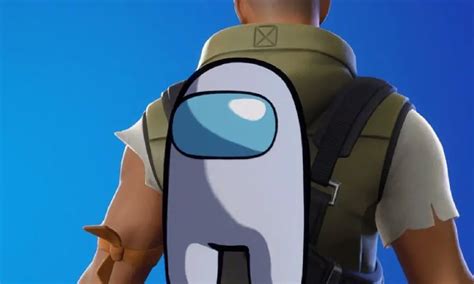 Fortnite Is Adding Among Us Crewmates As Backpacks Retro Games News