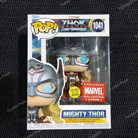 Jual Funko Pop Thor Love Thunder Mighty Thor Marvel Collector