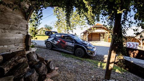 Rallye de Croatie Sébastien Ogier Toyota s impose et décroche sa