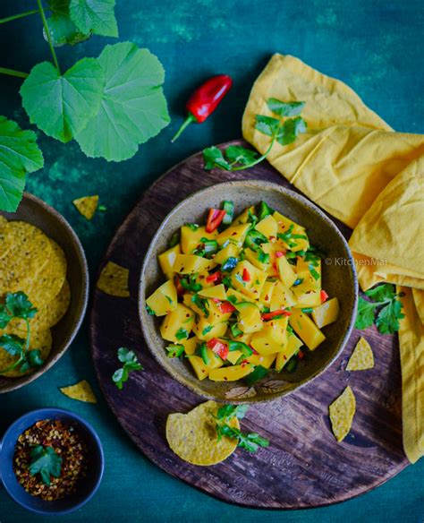 Quick And Easy Mango Salsa Kitchen Mai