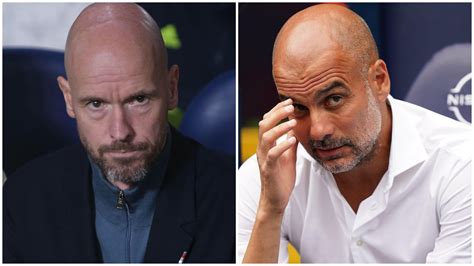 Erik Ten Hag S First Term At Man Utd On A Par With Pep Guardiola S At