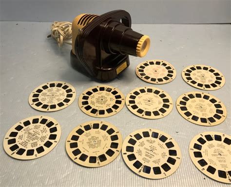 View Master Bakelite Junior Projector With 10 Reels Catawiki