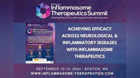 6th Inflammasome Therapeutics Summit Pharmaphorum