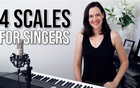 Beginner Scales For Singers Singers Secret Nicola Milan Singing