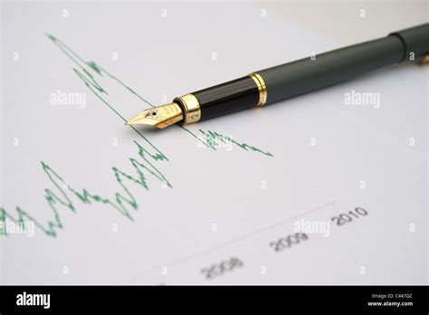 Stock market graph Stock Photo - Alamy