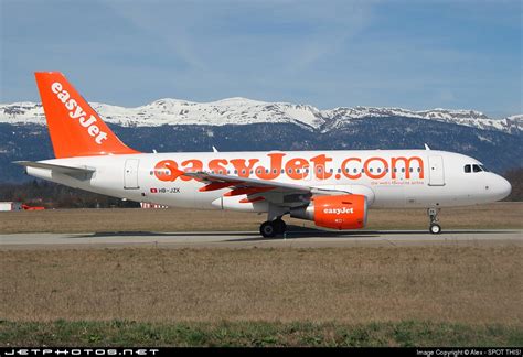 Hb Jzk Airbus A Easyjet Switzerland Alex Jetphotos