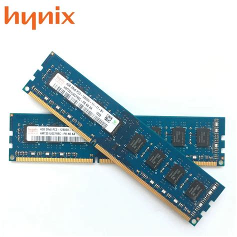 Hynix Chipset PC Memory RAM Memoria Module Computer Desktop DDR3 8GB