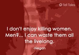 20+ Awful Negan Quotes You Can't Help but Laugh At