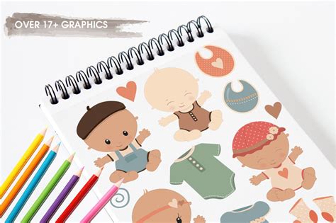 Boho Baby By Prettygrafik Design | TheHungryJPEG